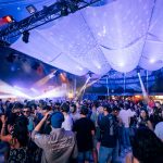 Silent Disco auf dem Tollwood Sommerfestival 2022