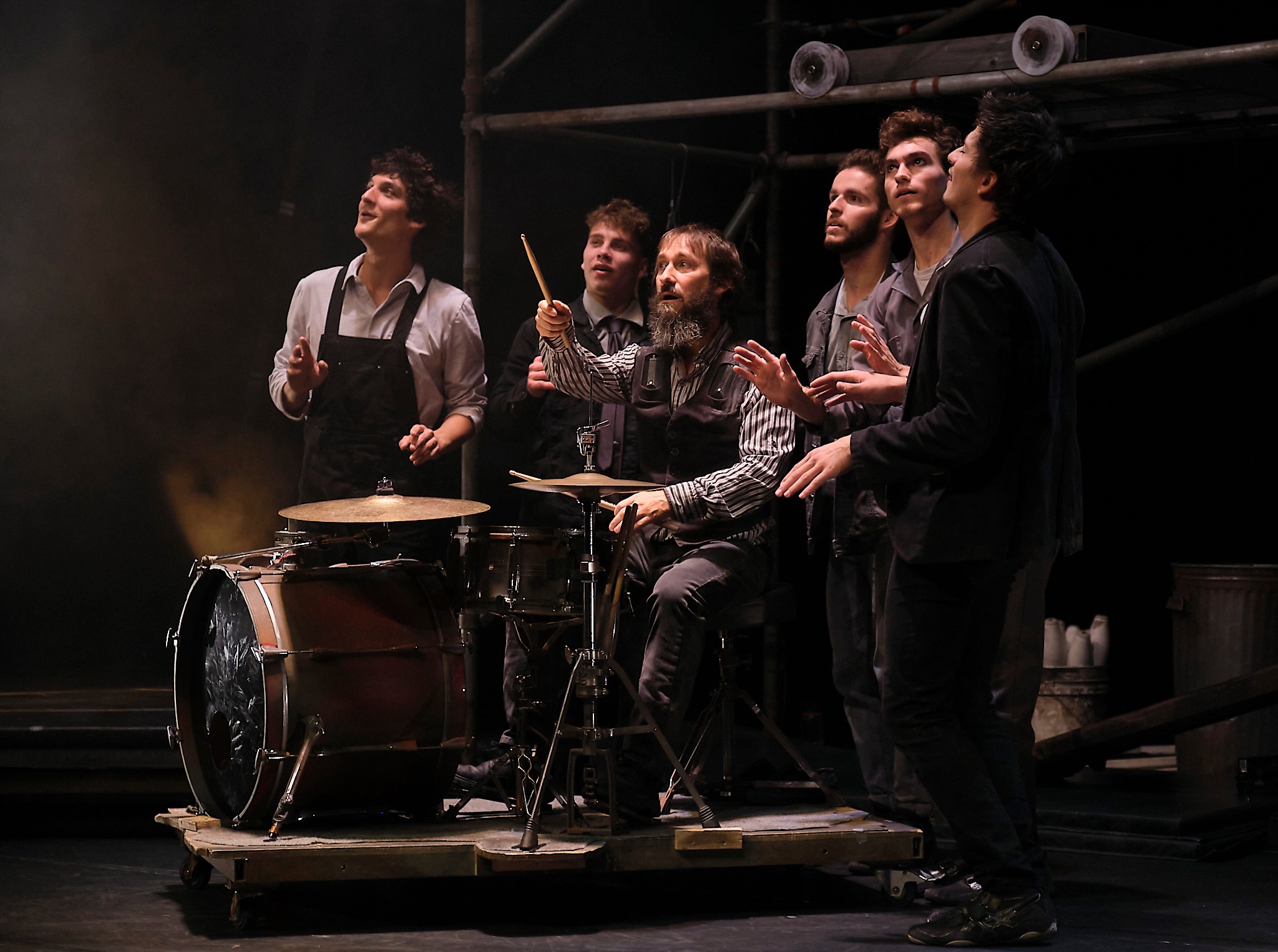 Machine de Cirque auf dem Tollwood Sommerfestival 2022